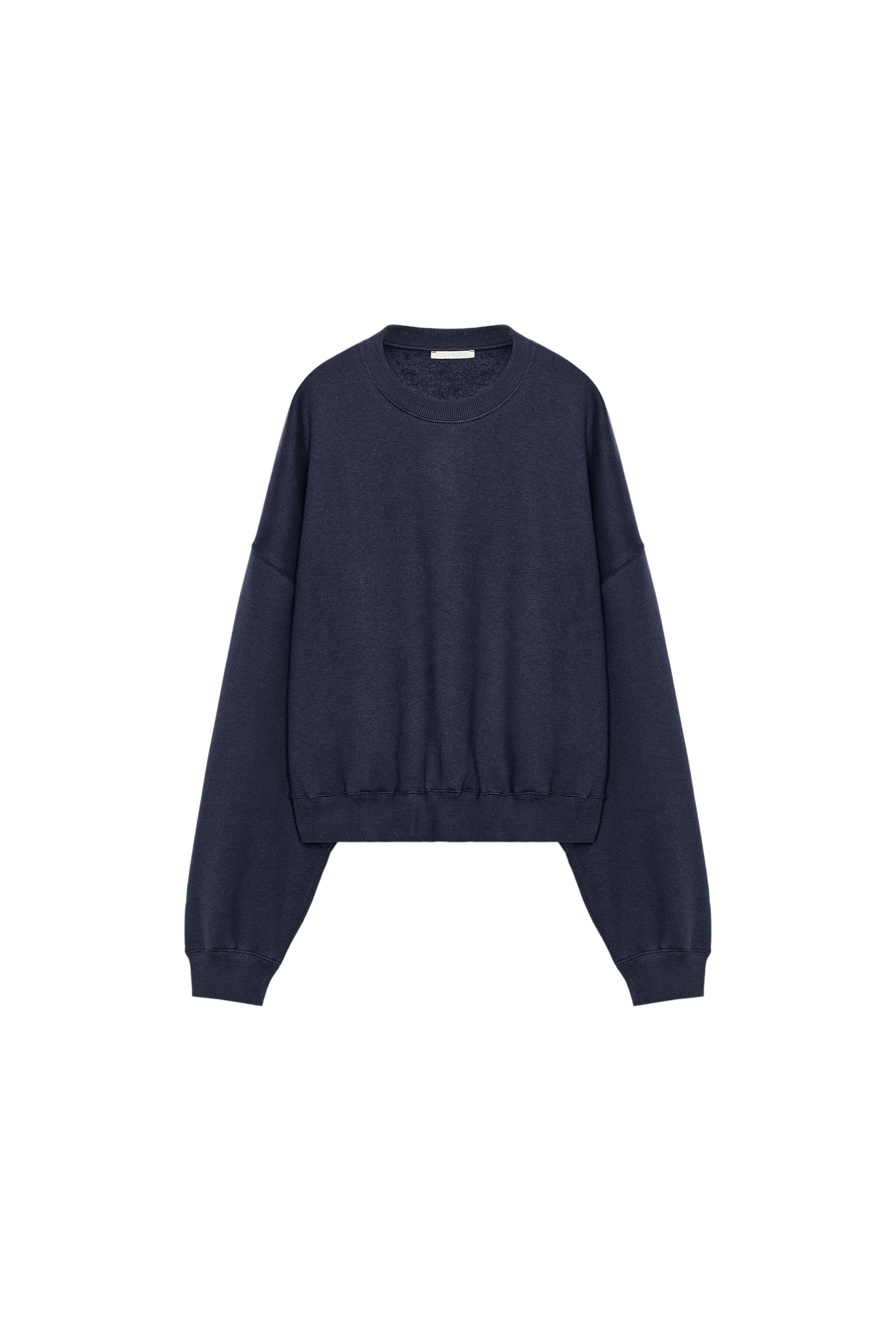 SWEAT BASIQUE EN MOLLETON